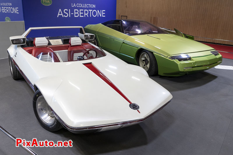 Retromobile 2020, Runabout Autobianchi et Chevrolet Ramaro