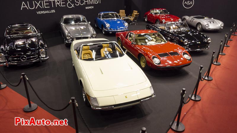 Retromobile 2020, Stand Auxietre and Schmidt