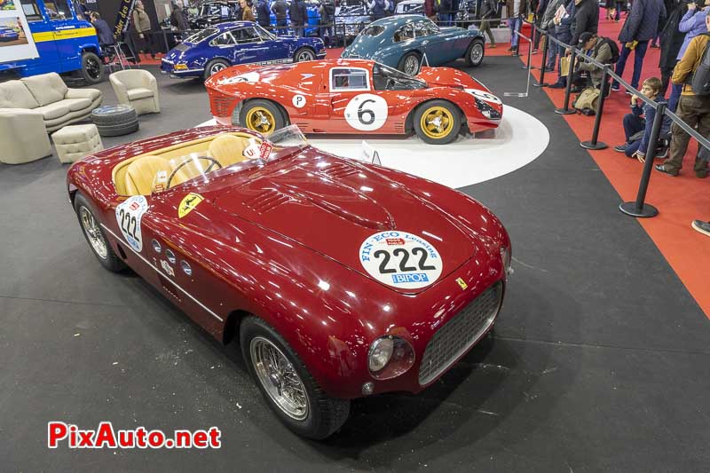 Retromobile 2020, Ferrari sur Stand Tradex Srl