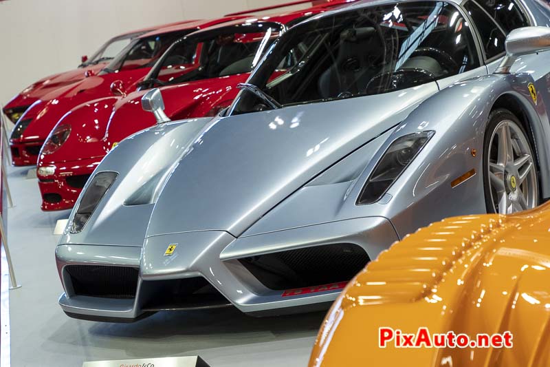 Retromobile 2020, Supercars Ferrari