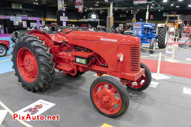 Retromobile 2020, Tracteur David Brown