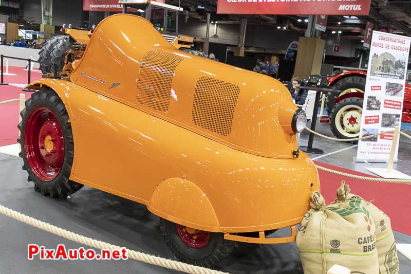 Retromobile 2020, Tracteur Porsche type P312