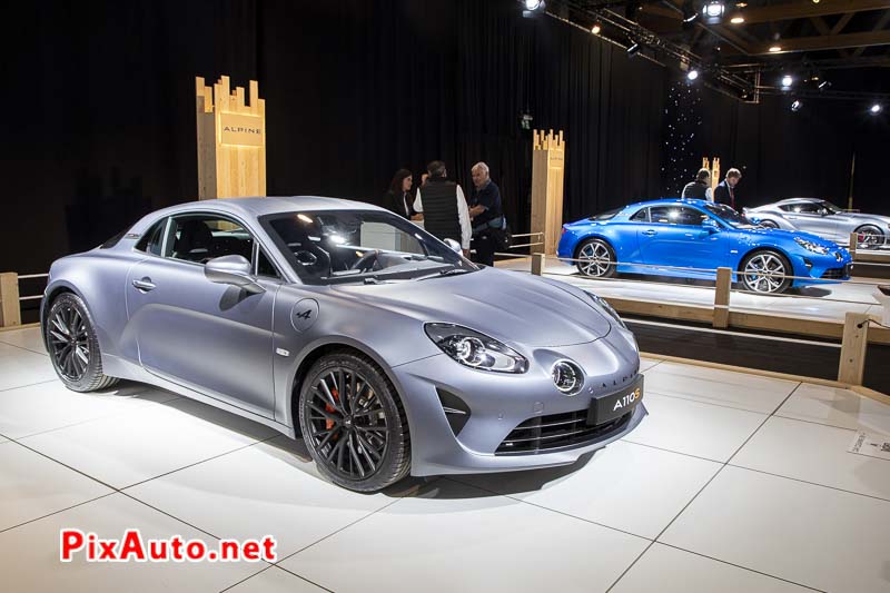 Brussels Motor Show, Alpine A110s et A110