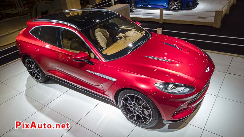 Brussels Motor Show, Aston Martin DBX