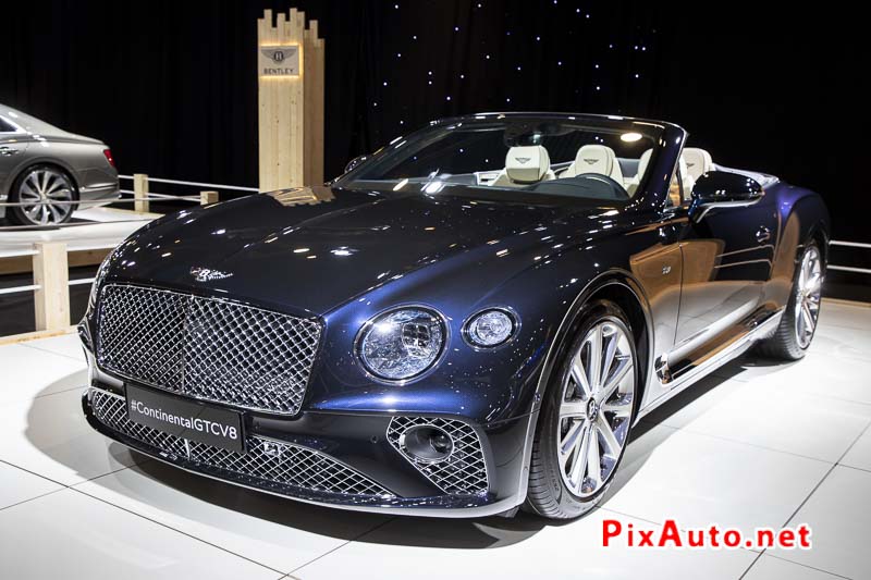 Brussels Motor Show, Bentley Continental Gtc