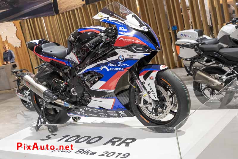 Brussels Motor Show, BMW S1000rr Werner Daemen