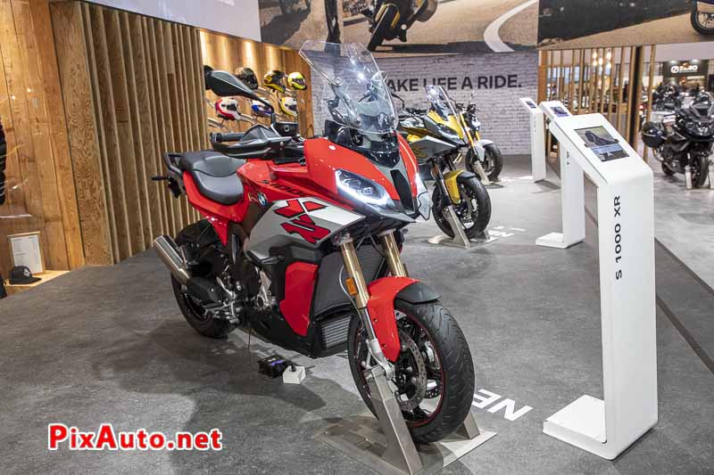 Brussels Motor Show, BMW S 1000 XR