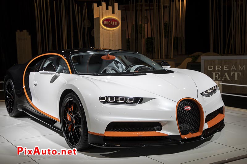 Brussels Motor Show, Bugatti Chiron Sport, Dream Cars