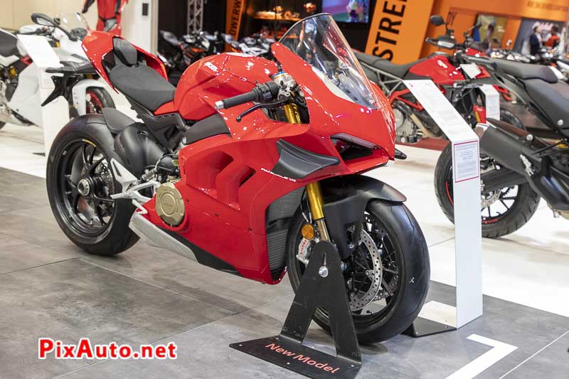 Brussels Motor Show, Ducati Panigale V4s