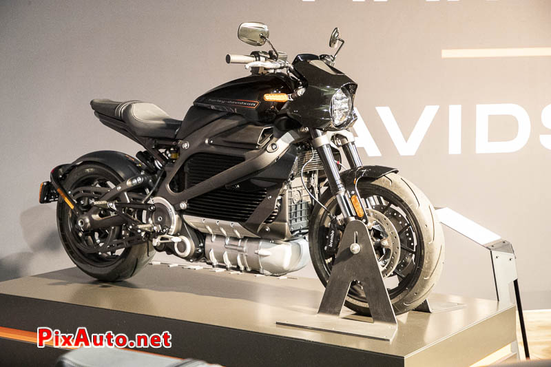 Brussels Motor Show, Harley-Davidson Livewire Black