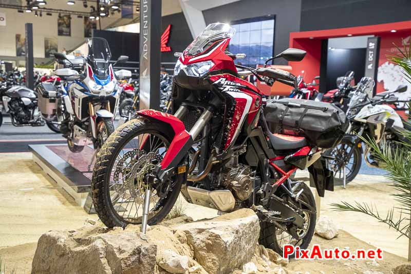 Brussels Motor Show, Honda Africa Twin