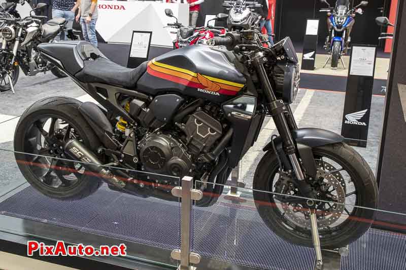 Brussels Motor Show, Honda Cb1000r Custom Sunset Edition