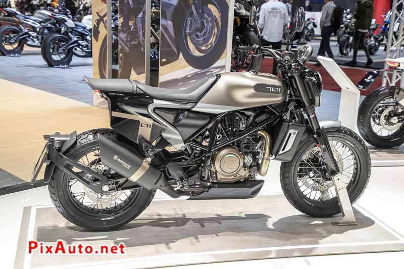 98th Brussels Motor Show, Husqvarna Svartpilen 701