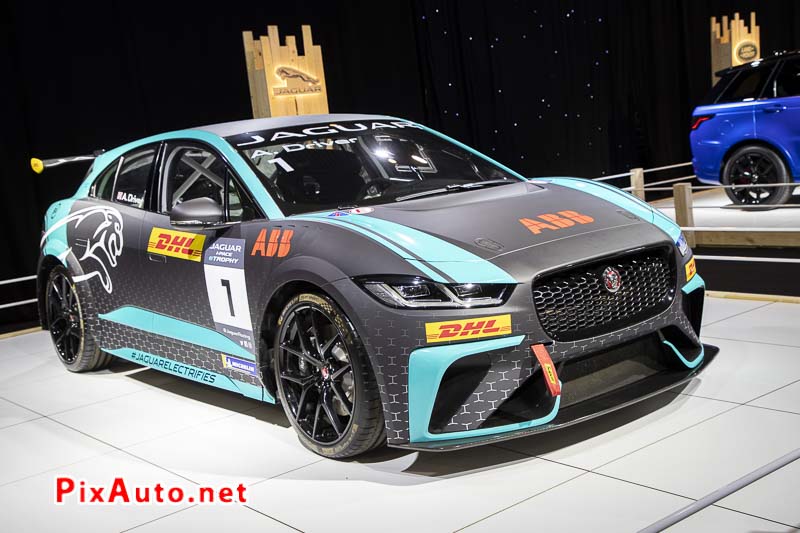 Brussels Motor Show, Jaguar I-pace e Trophy