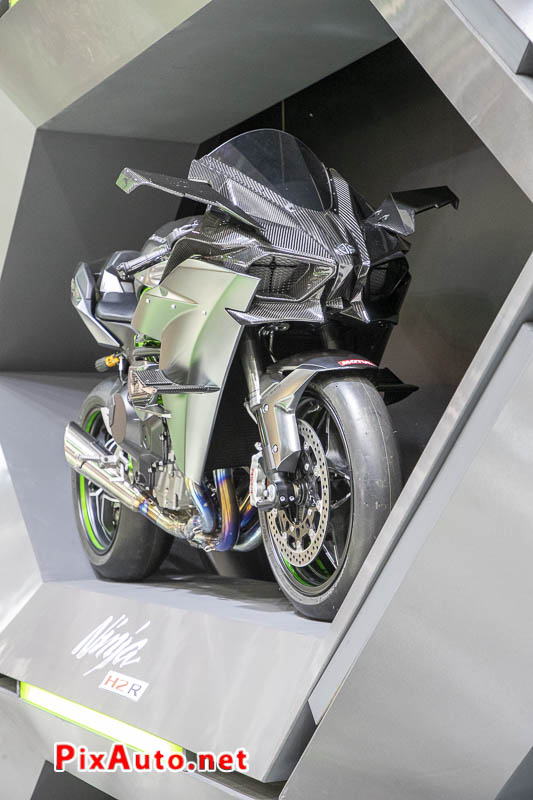 Brussels Motor Show, Kawasaki Ninja H2r