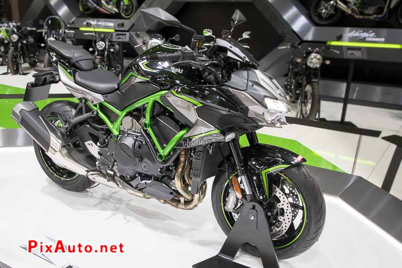 Brussels Motor Show, Kawasaki Z H2