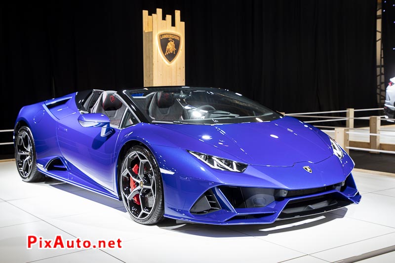 98e Brussels Motor Show, Lamborghini Huracan Evo