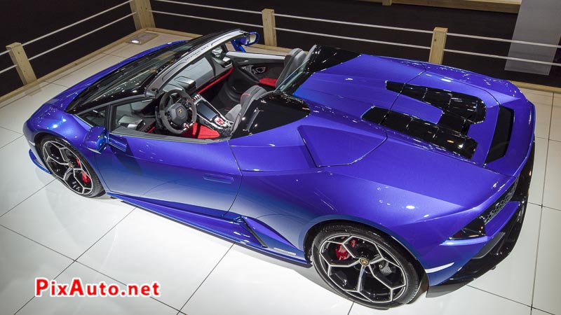 Brussels Motor Show, Lamborghini Huracan Evo Spyder