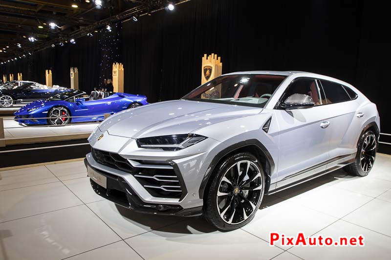 Brussels Motor Show, Lamborghini Urus