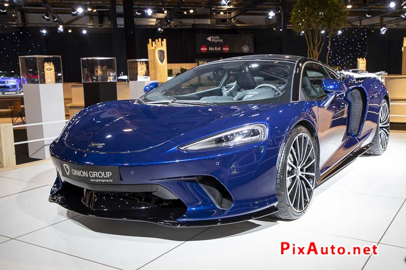 Brussels Motor Show, Dream Car, McLaren GT