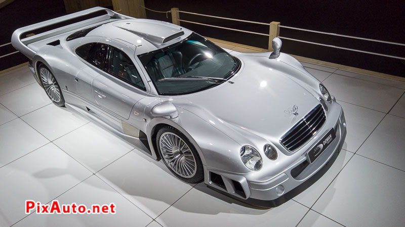 Brussels Motor Show, Mercedes-amg Clk Gtr