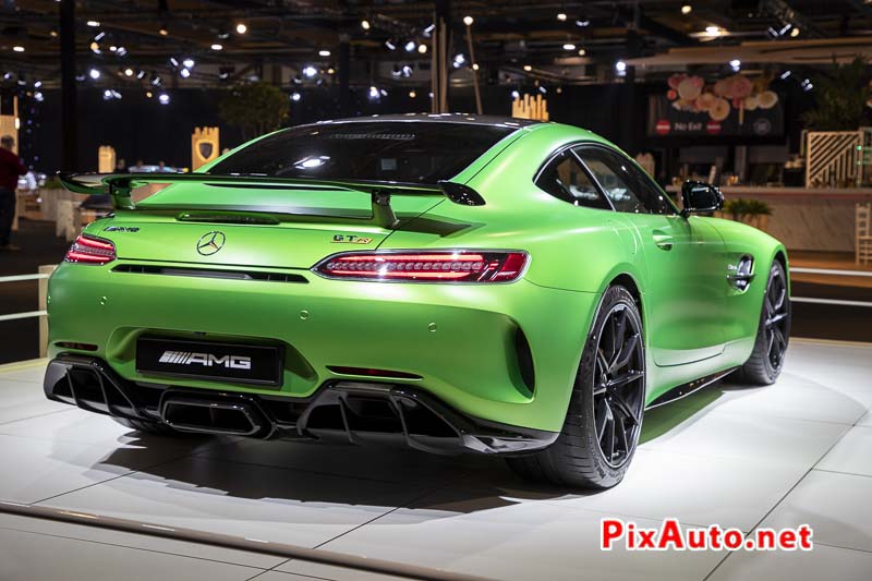 Brussels Motor Show, Mercedes-amg GT R