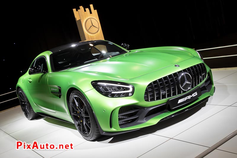 Brussels Motor Show, Mercedes-amg GT R coupé