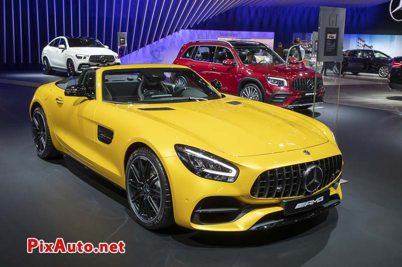 Brussels Motor Show, Mercedes-amg GT Roadster