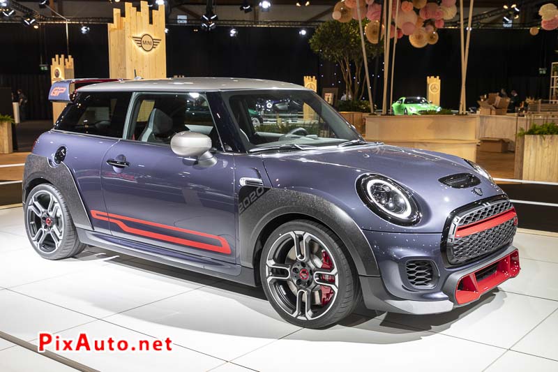 Brussels Motor Show, Mini coupér S Jcw Gt