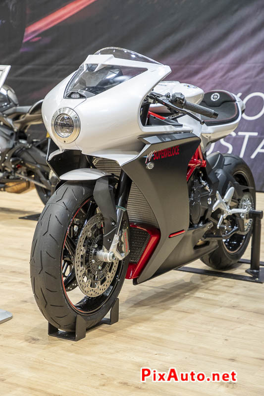 Brussels Motor Show, Mv Agusta Superveloce 800