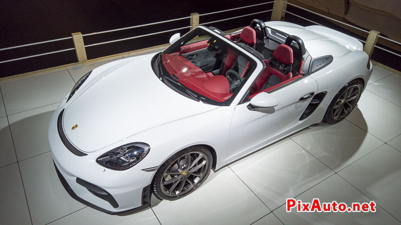 Brussels Motor Show, Porsche 718 Spyder