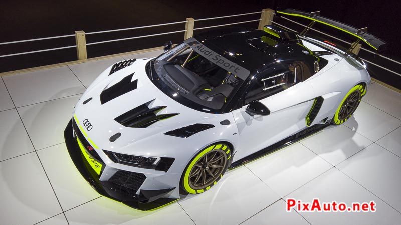 Brussels Motor Show, R8 Lms Gt2