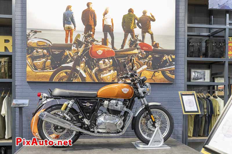 Brussels Motor Show, Royal Enfield 650 Interceptor