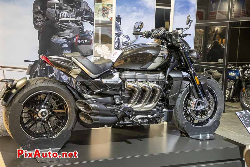 Brussels Motor Show, Triumph Rocket 3 Tfc