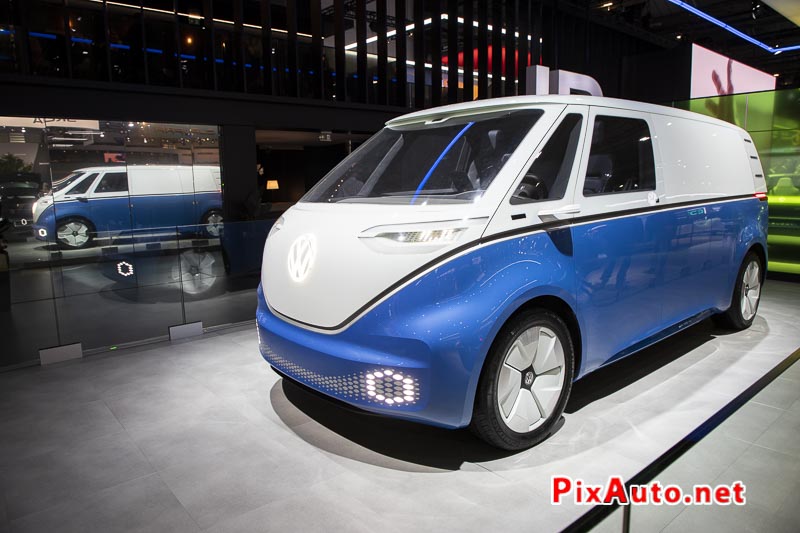 Brussels Motor Show, Vw Id Cargo Buzz