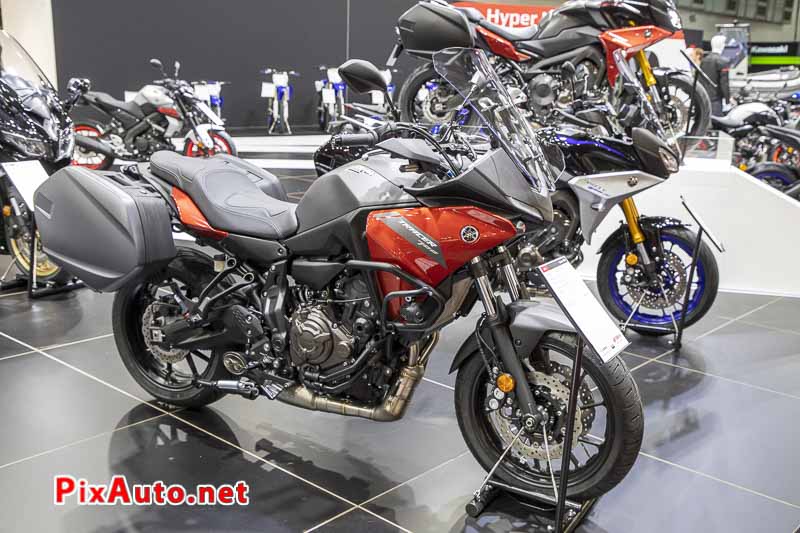 Brussels Motor Show, Yamaha Tracer 700