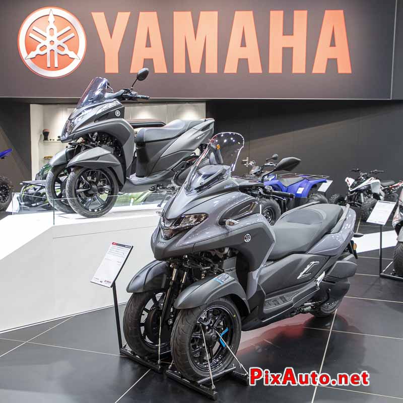 Brussels Motor Show, Yamaha Tricity 300