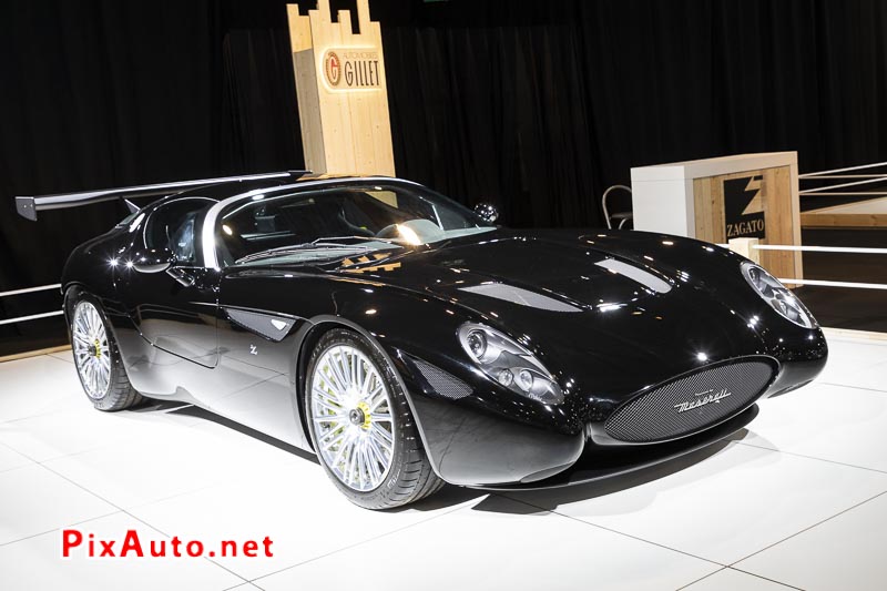 98e Brussels Motor Show, Dream Car, Zagato Monstro