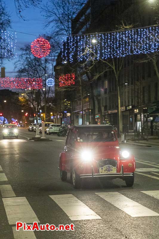 Traversee De Paris, 2cv Avenue Daumesnil