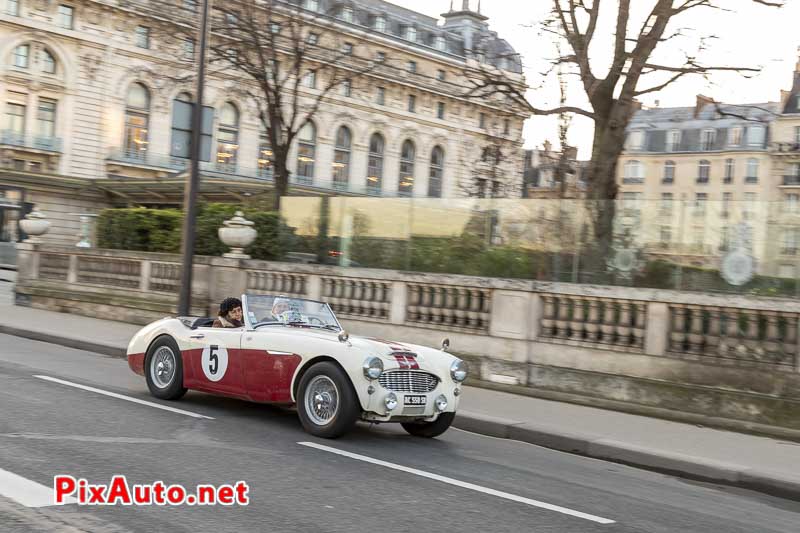 Traversee De Paris, Austin-healey Musee Dorsay