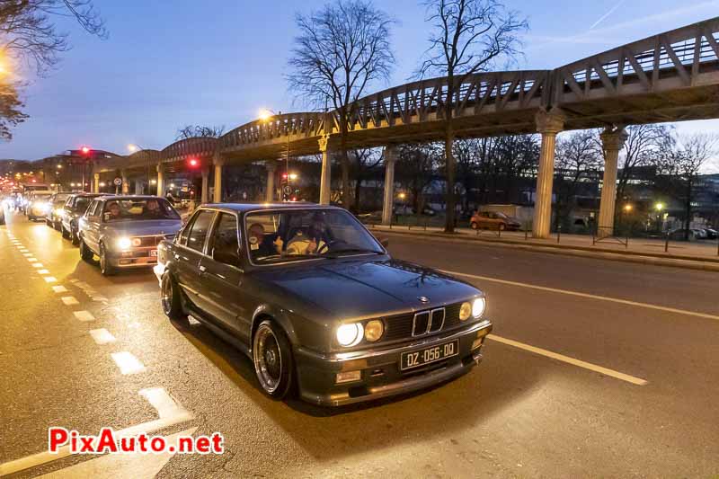 Traversee De Paris, BMW Boulevard de L'hopital