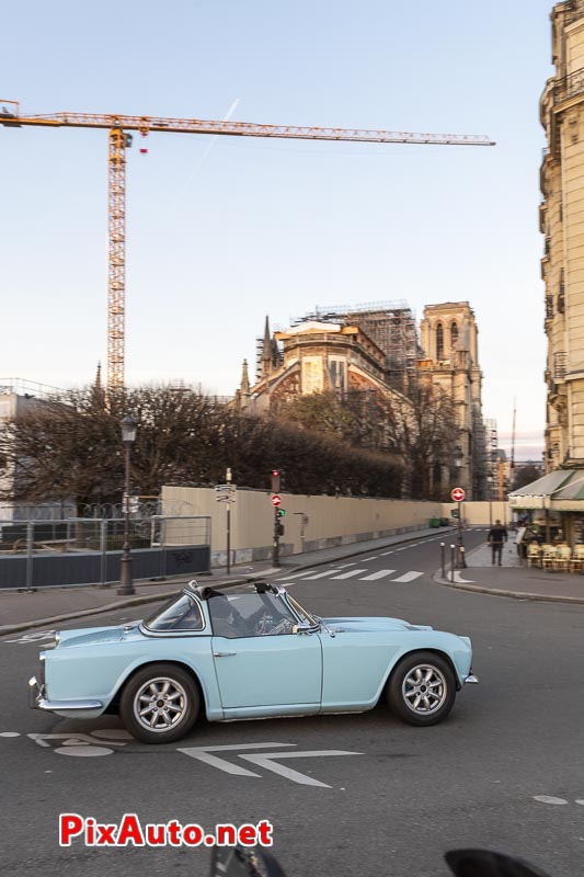 Traversee De Paris, Cathedrale Notre-Dame