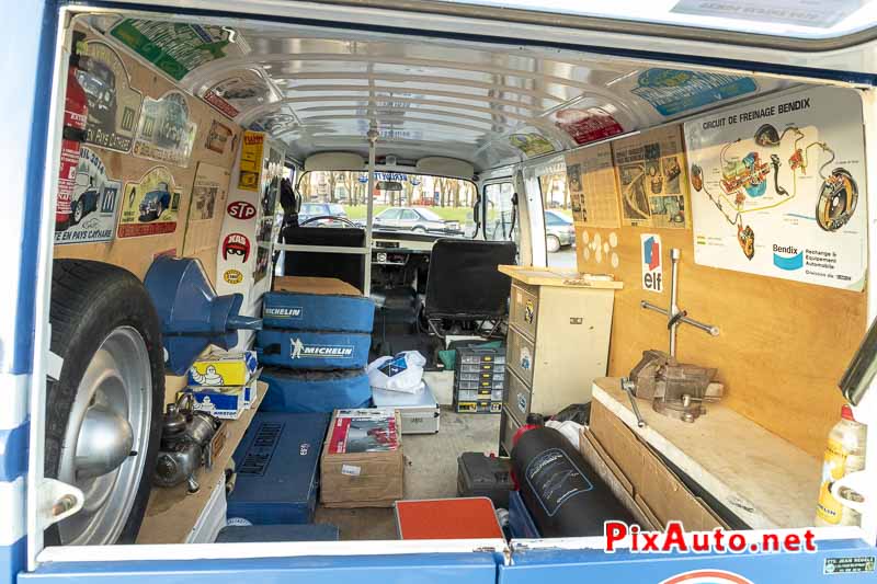 Traversee De Paris, Estafette Assistance Course Alpine