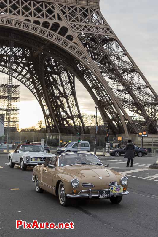 Traversee De Paris, Karmann Tour Eiffel