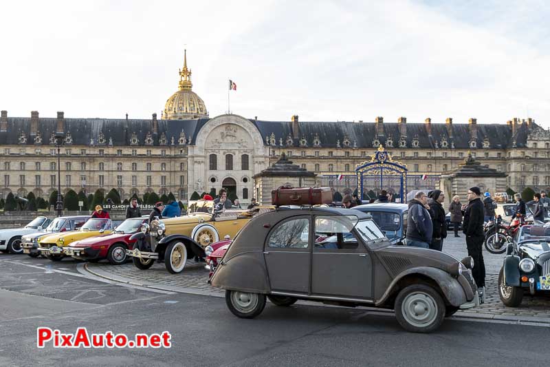 Traversee De Paris, Hotel des Invalides