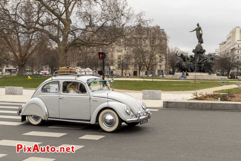 Traversee De Paris, Place de la Nation