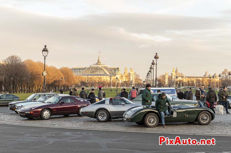 Traversee De Paris, Place General Beuret