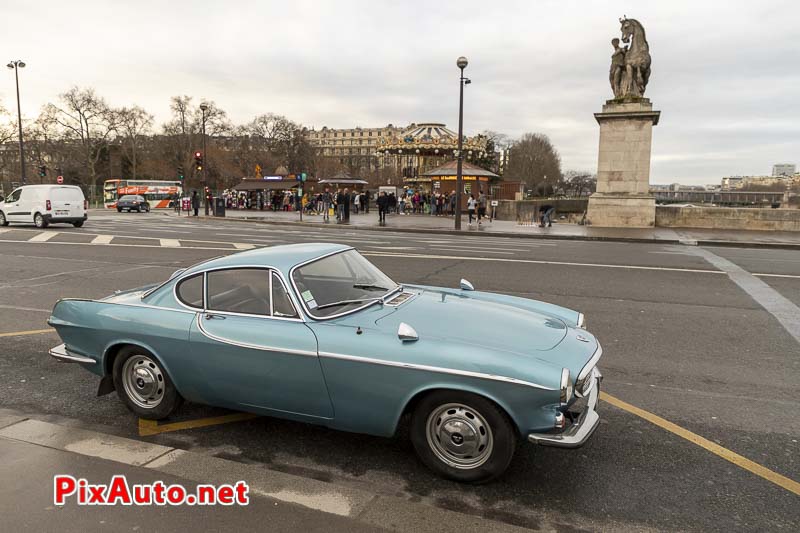 Traversee De Paris, Volvo Pont D'iena