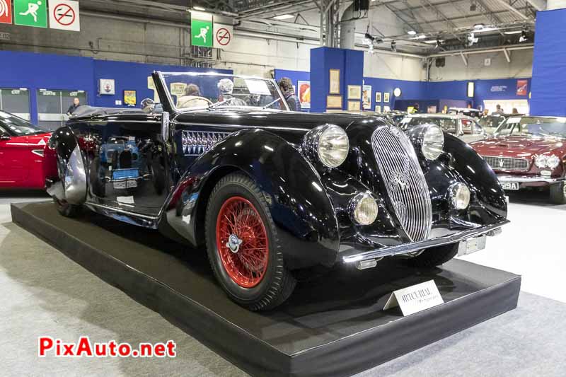 Artcurial Retromobile, Alfa Romeo 6C2300b Lungo Worblaufen