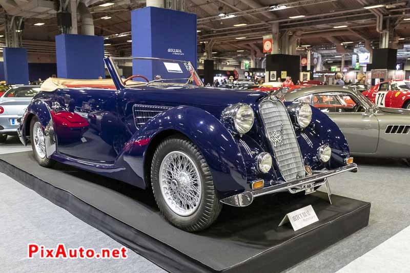 Artcurial Retromobile, Alfa Romeo 6c2300b Pescara Worblaufen